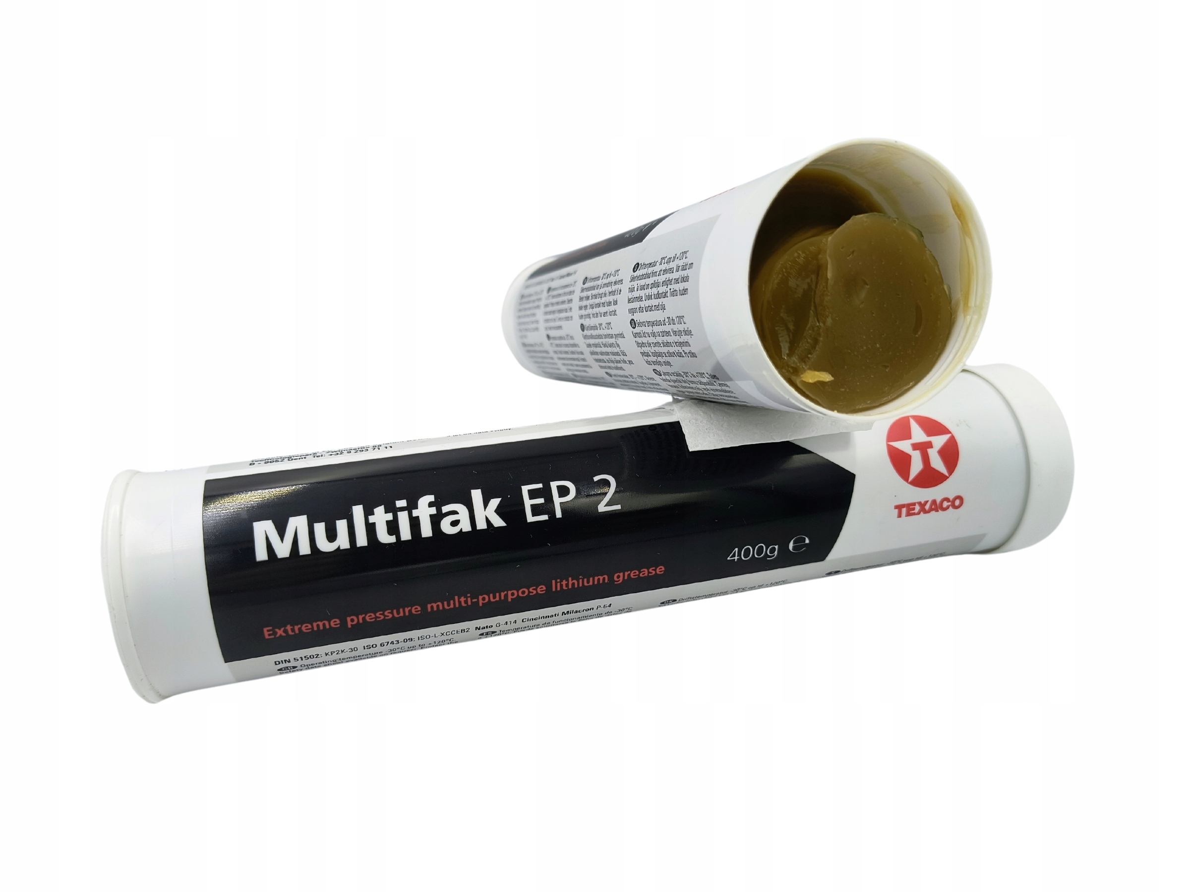 Texaco Multifak EP-2 smar wielofunkcyjny Tuba 0.4kg