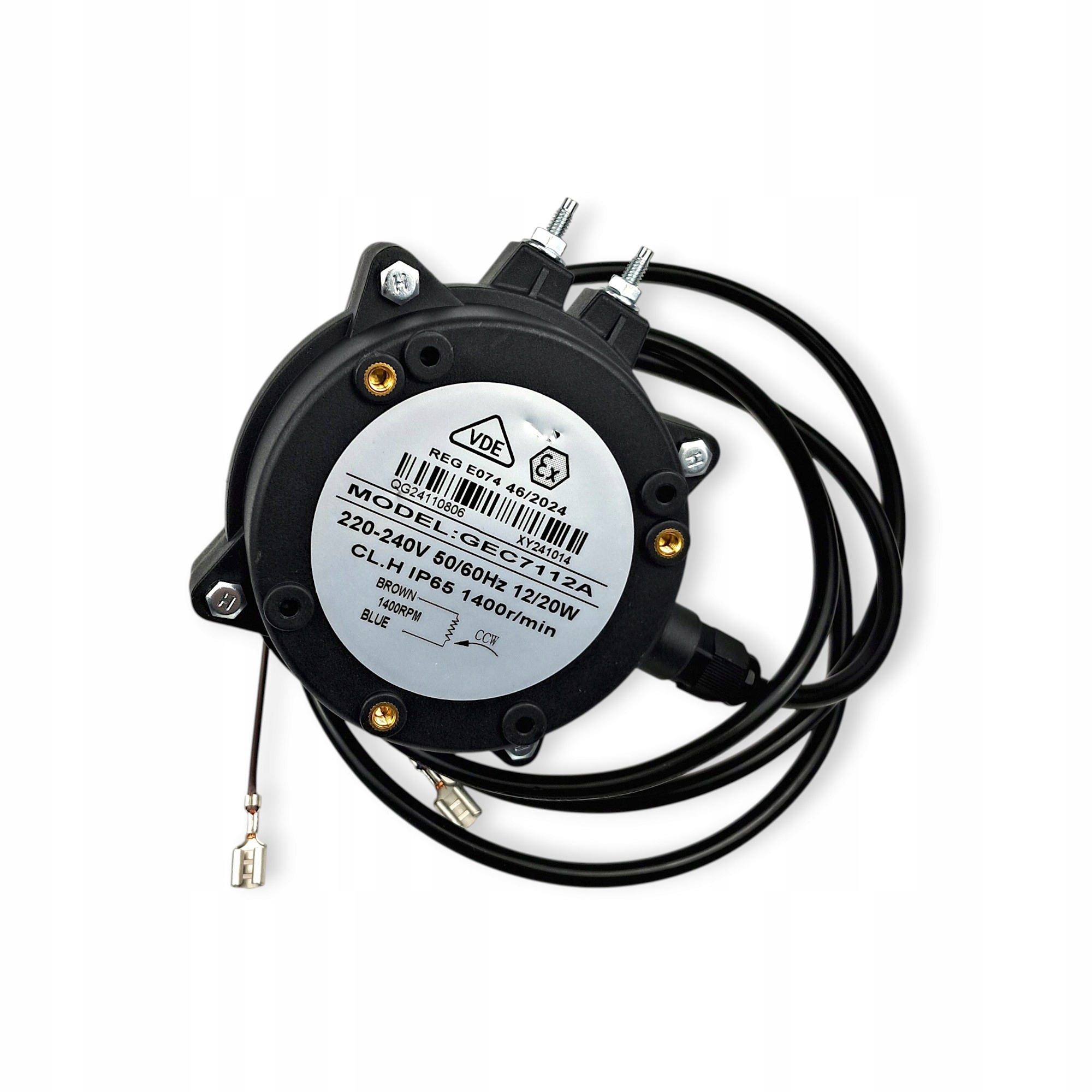 Motor ventilátoru GEC7112A 12/20 Atex 220-240V