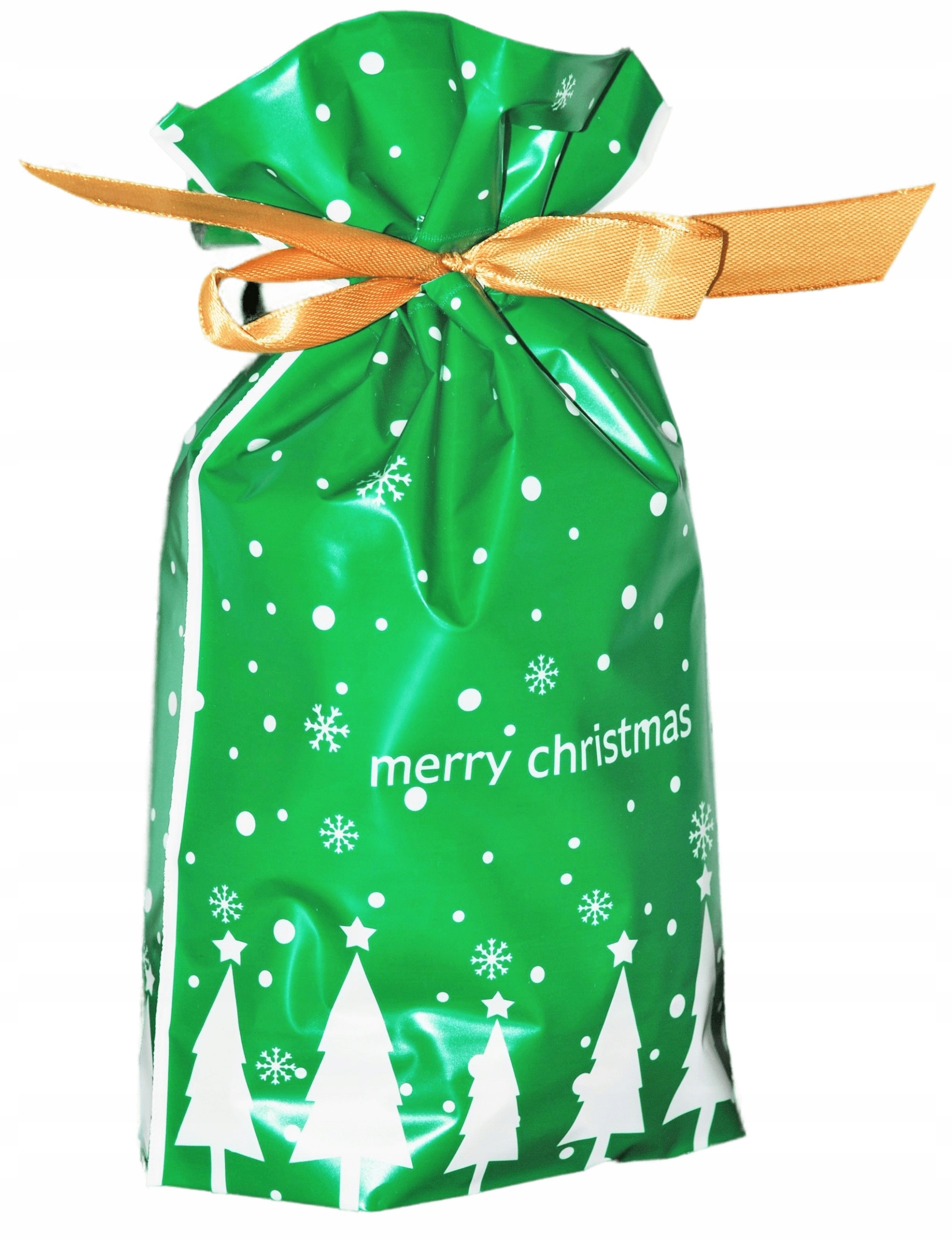 

Opakowanie Torebka Boże Narodzenie Woreczek Wzorki