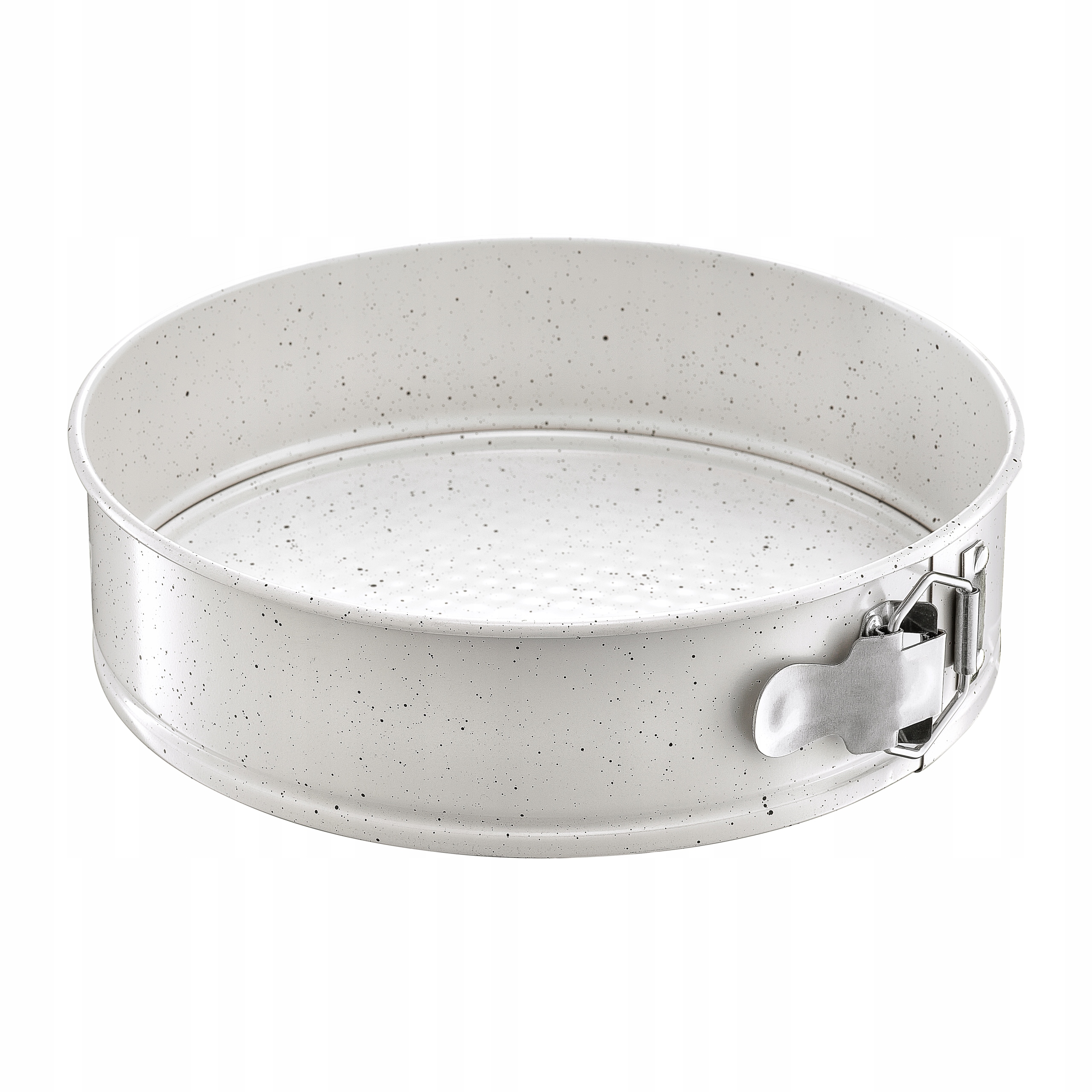 TORTOWNICA BLACHA FORMA DO PIECZENIA Z OBRĘCZĄ DO CIASTA WYSOKA DUŻA 26 CM Materiał metal