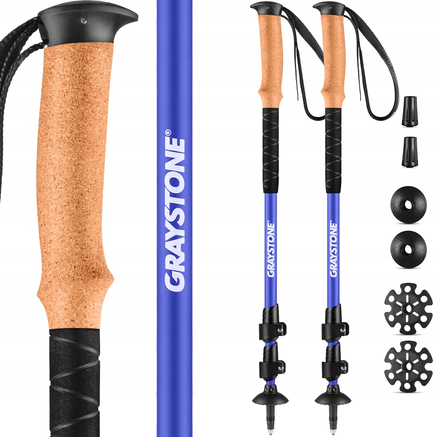 

Kije Trekkingowe Kijki Nordic Walking Graystone G5