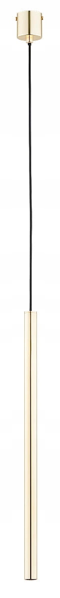 Collet lampa wisząca 1-punktowa złota Alfa