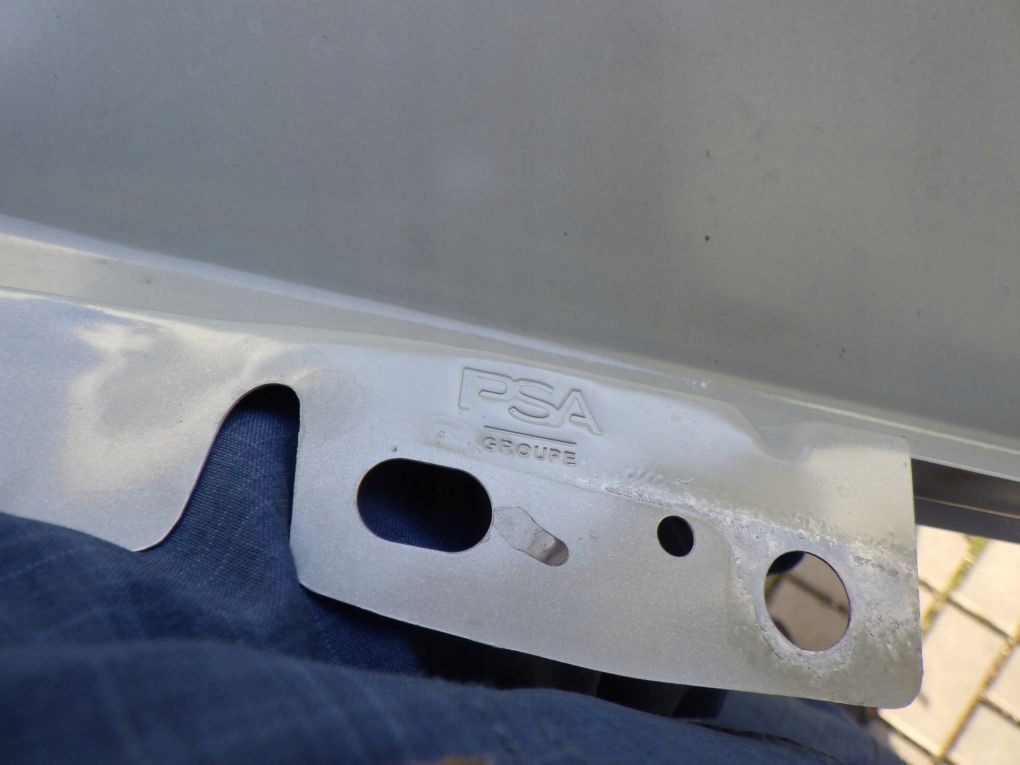 PEUGEOT 408 P54 2022- fender front left