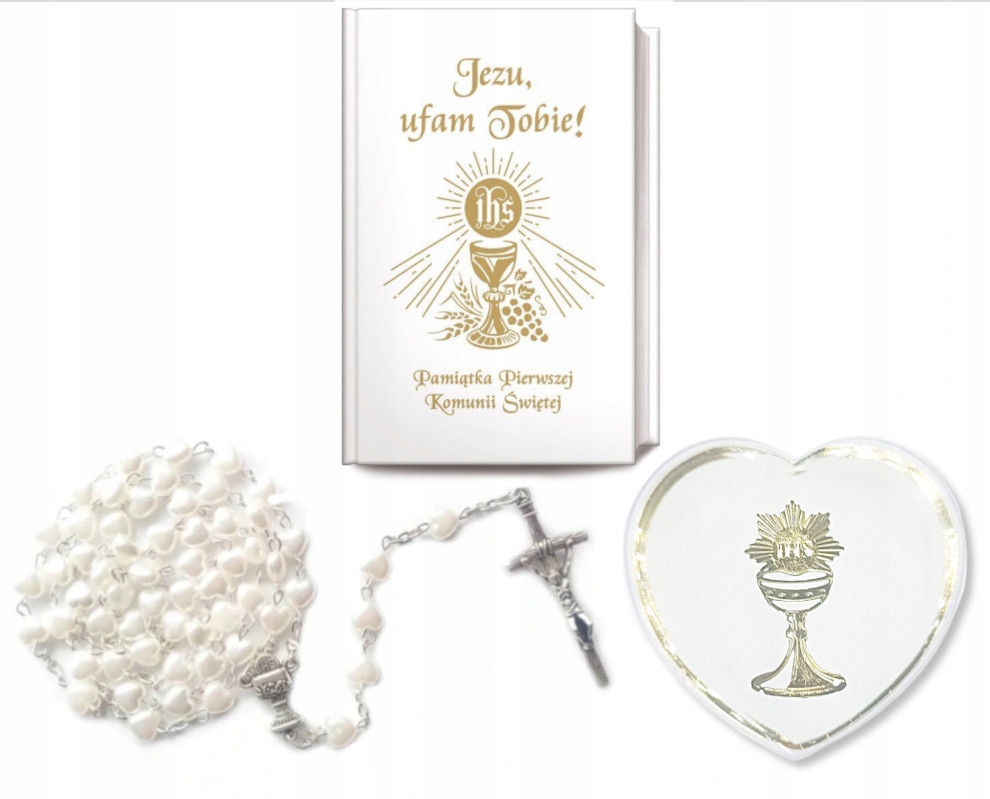 MODLITEWNIK KOMUNIJNY RÓŻANIEC KOMUNIA PUDEŁKO