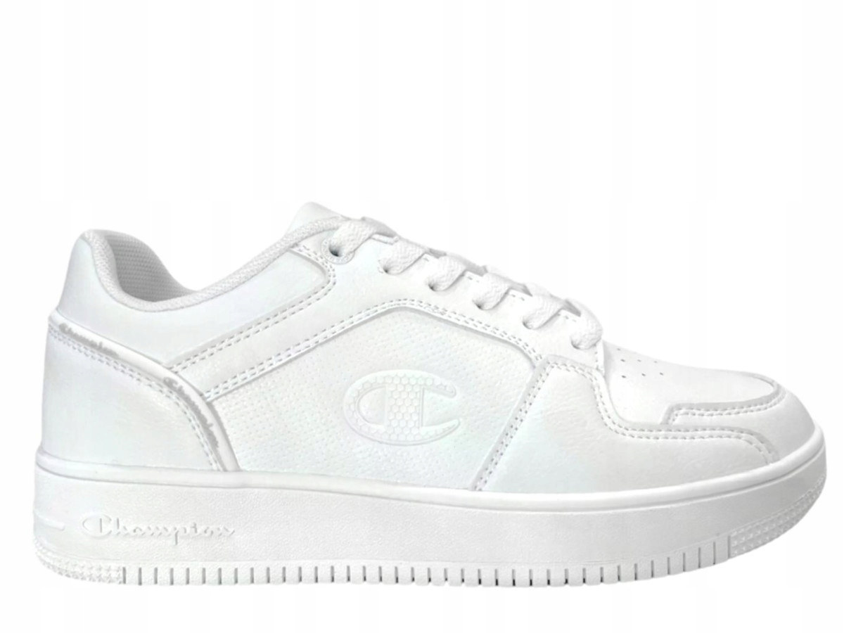 Dětské boty Champion S32415WW009 RD18 2.0 Low B Gs Bílé 38,5