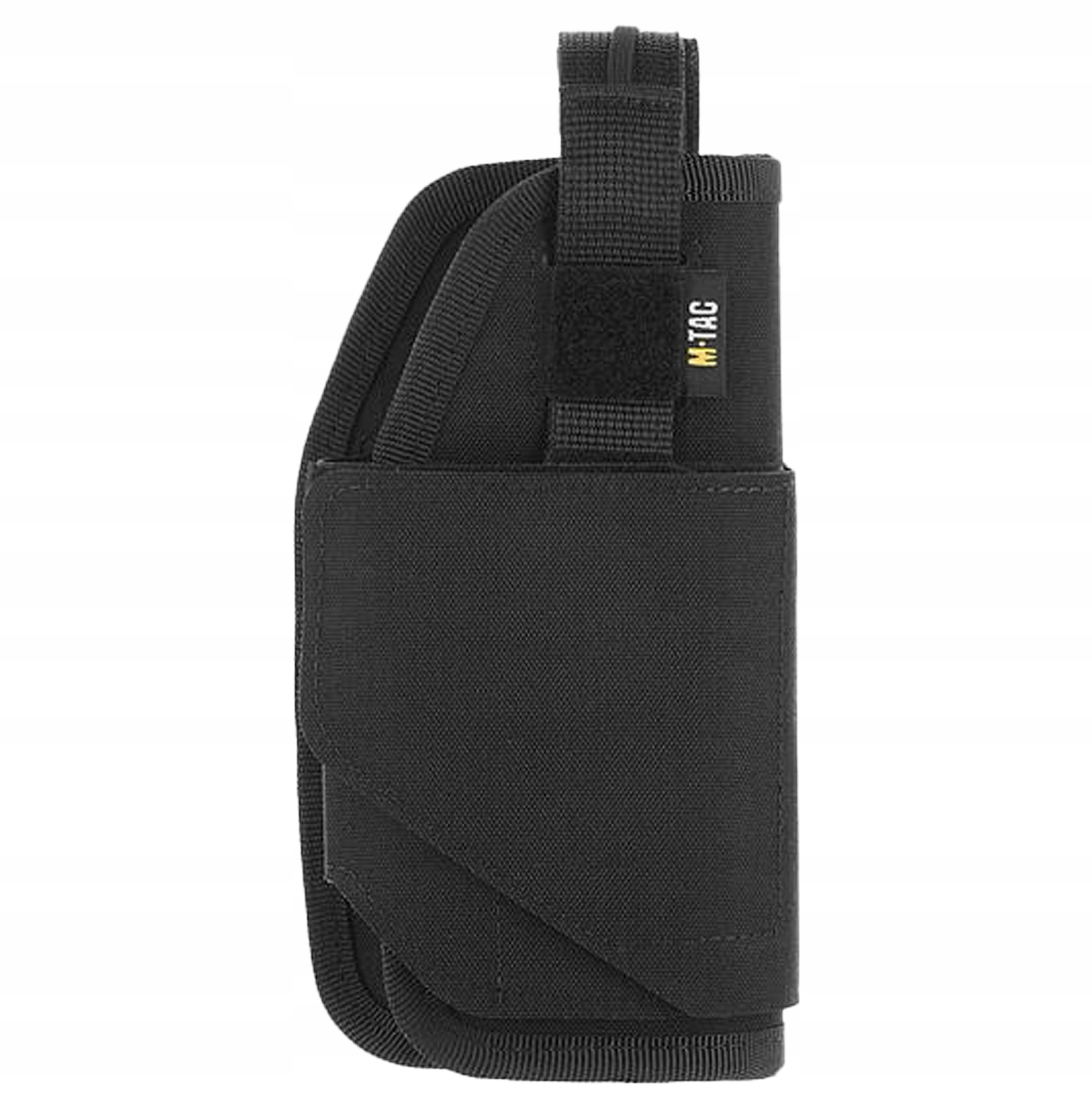 Kabura uniwersalna taktyczna na pistolet broń M-Tac Elite black prawa