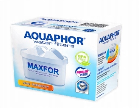 

Filtr Aquaphor Maxfor B100-25 Dafi Maxtra Brita 5x