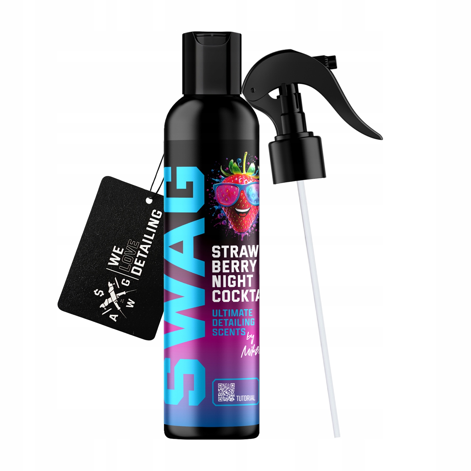Swag Strawberry Night Cocktail Zapach +Zawieszka zapachowa We Love Detaling
