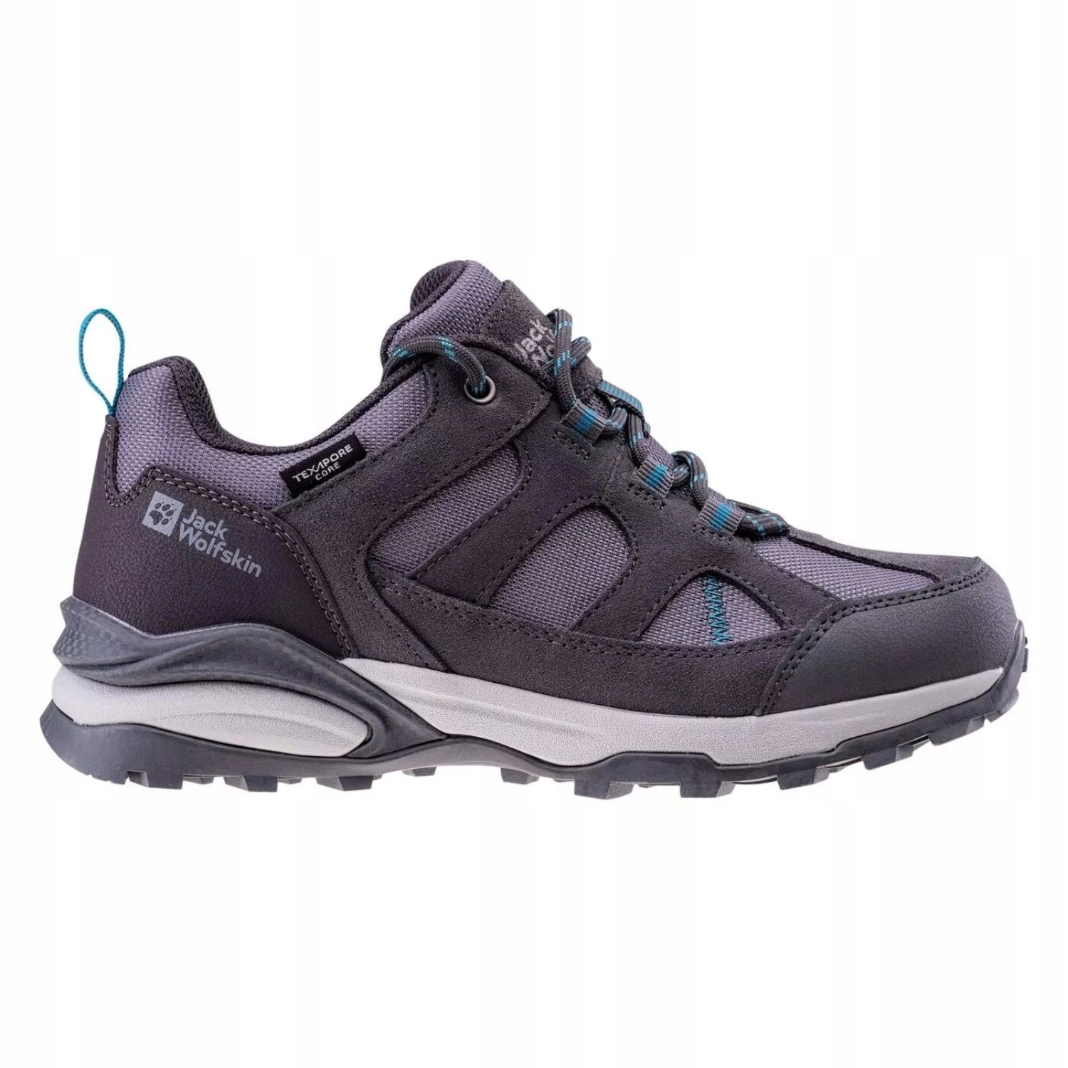 Dámské trekové boty Jack Wolfskin Trail Hiker kožené šedé vel. 37