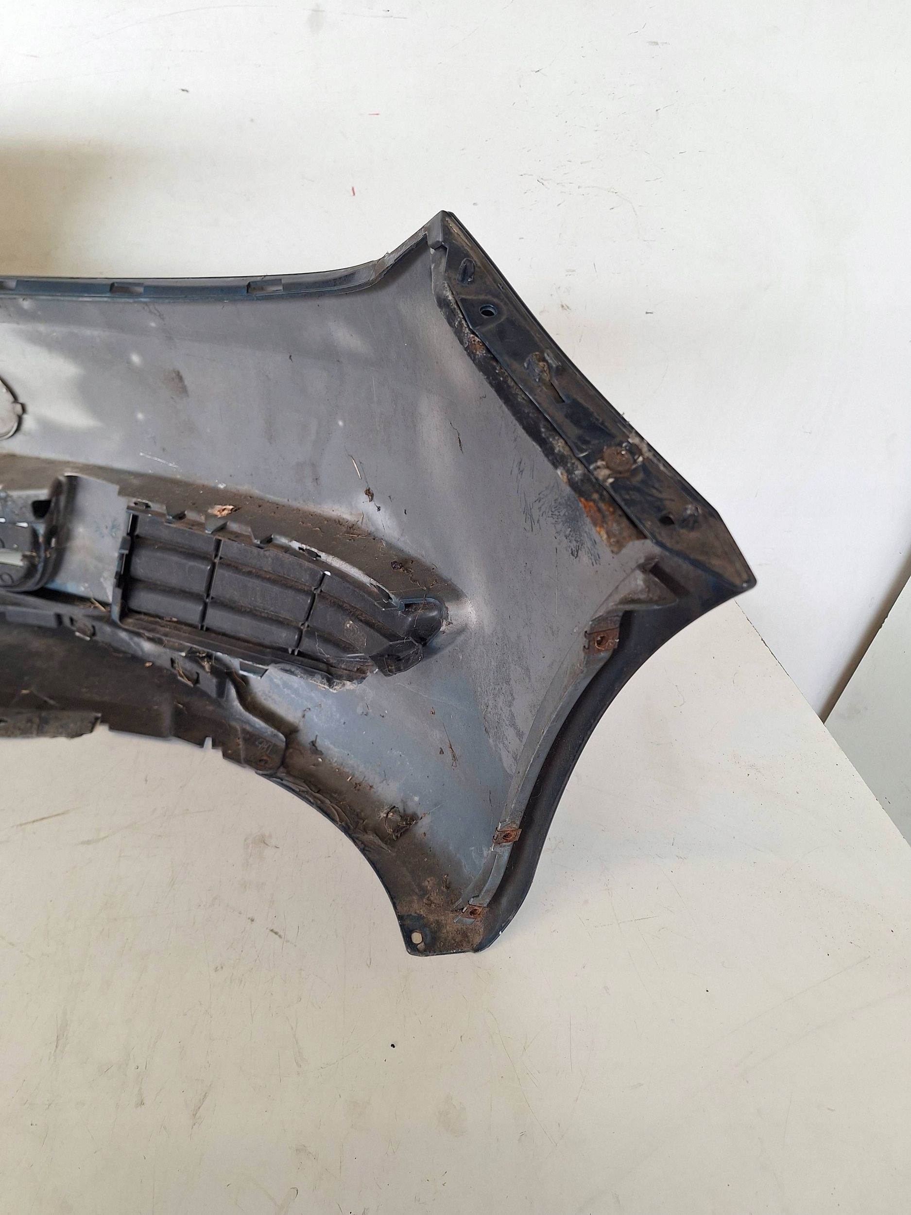 SKODA FABIA II LIFT 10-14 bumper 5J0807221D