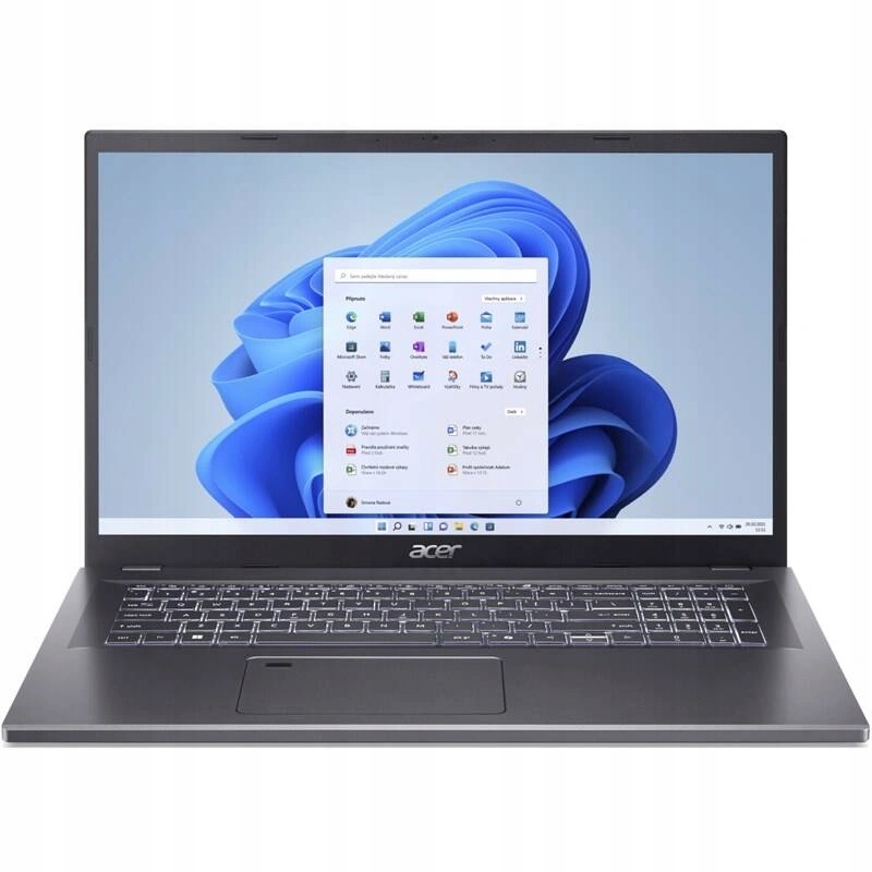 Notebook Acer Aspire 17 (A17-51M-78VJ) 17" Intel Core i5 8GB 512GB