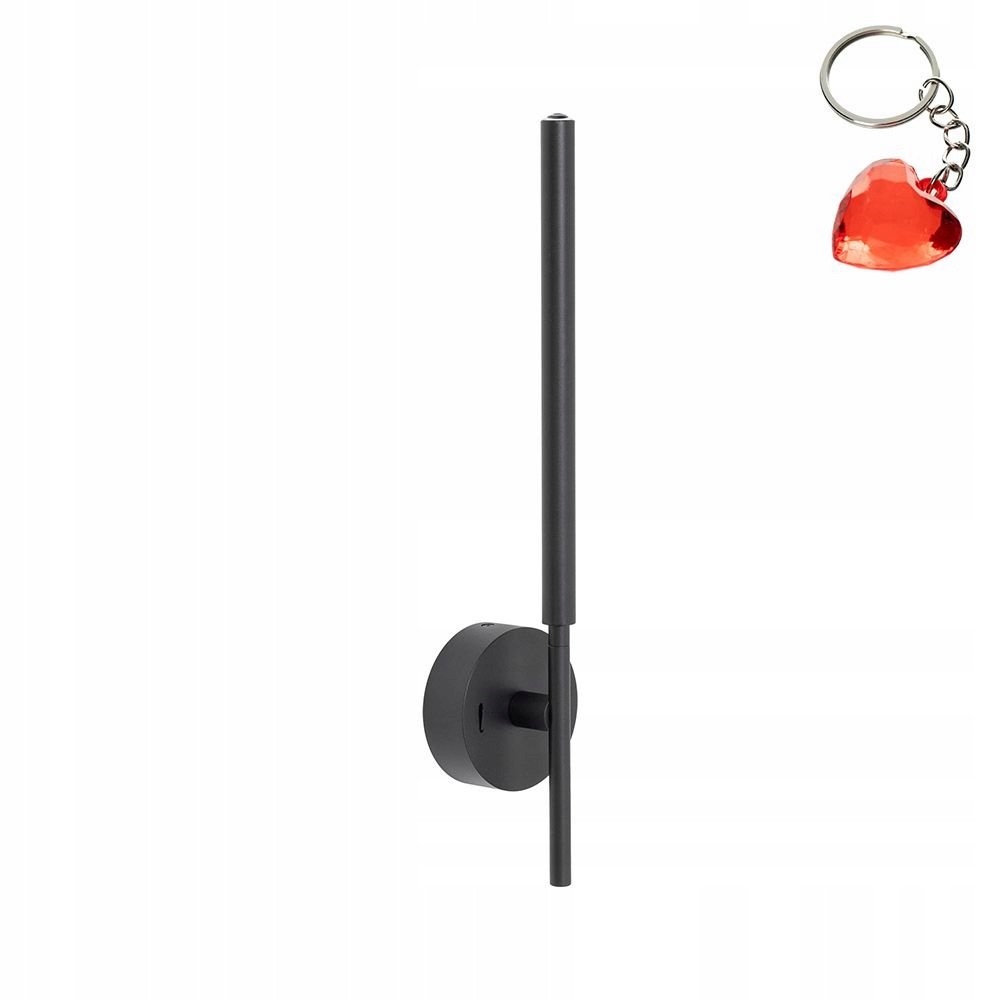 Led nástenné svietidlo 4+1W Focus Black 5397 Tk Lighting