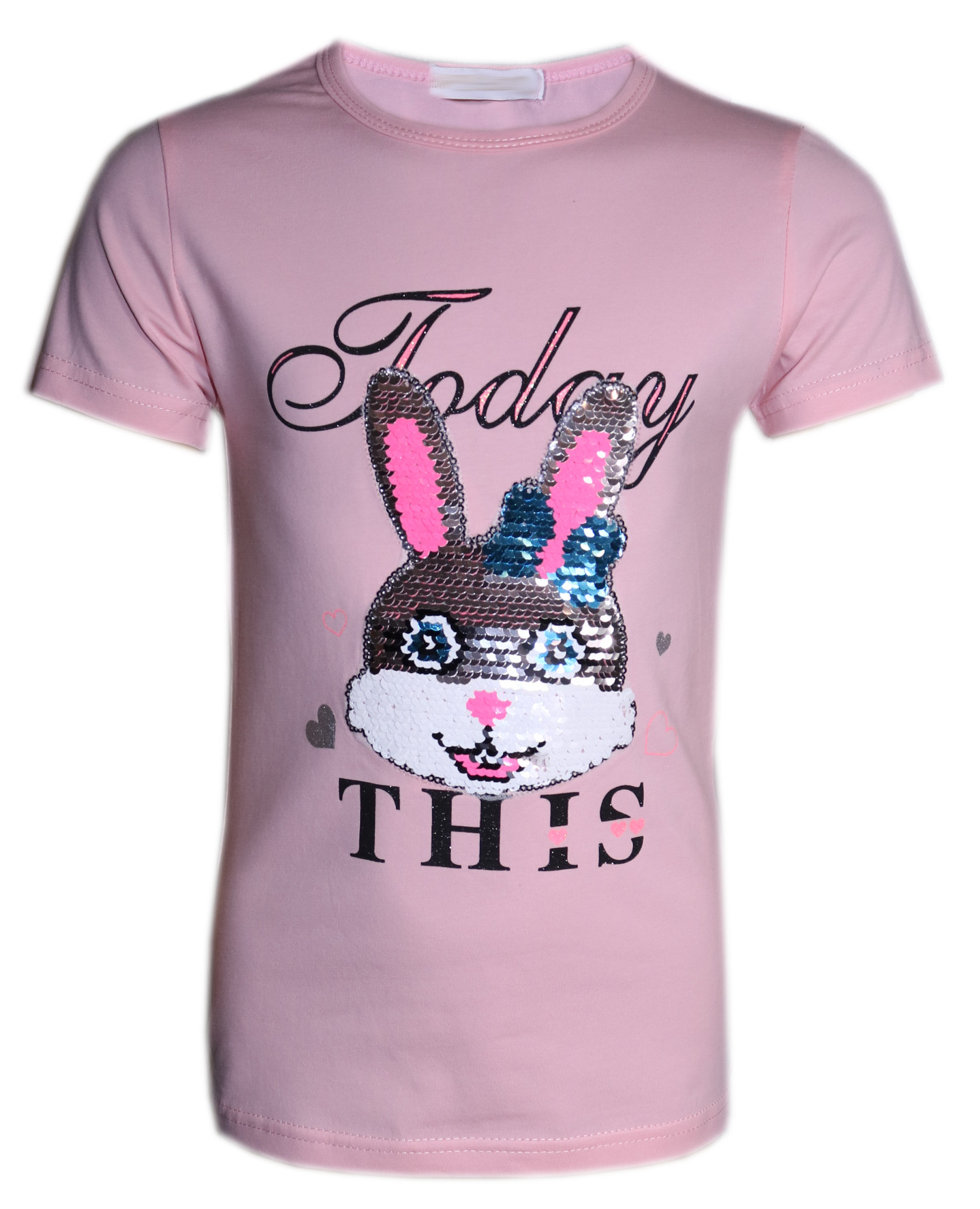 

Bluzka dziewczęca z krótkim rękawem 158-164