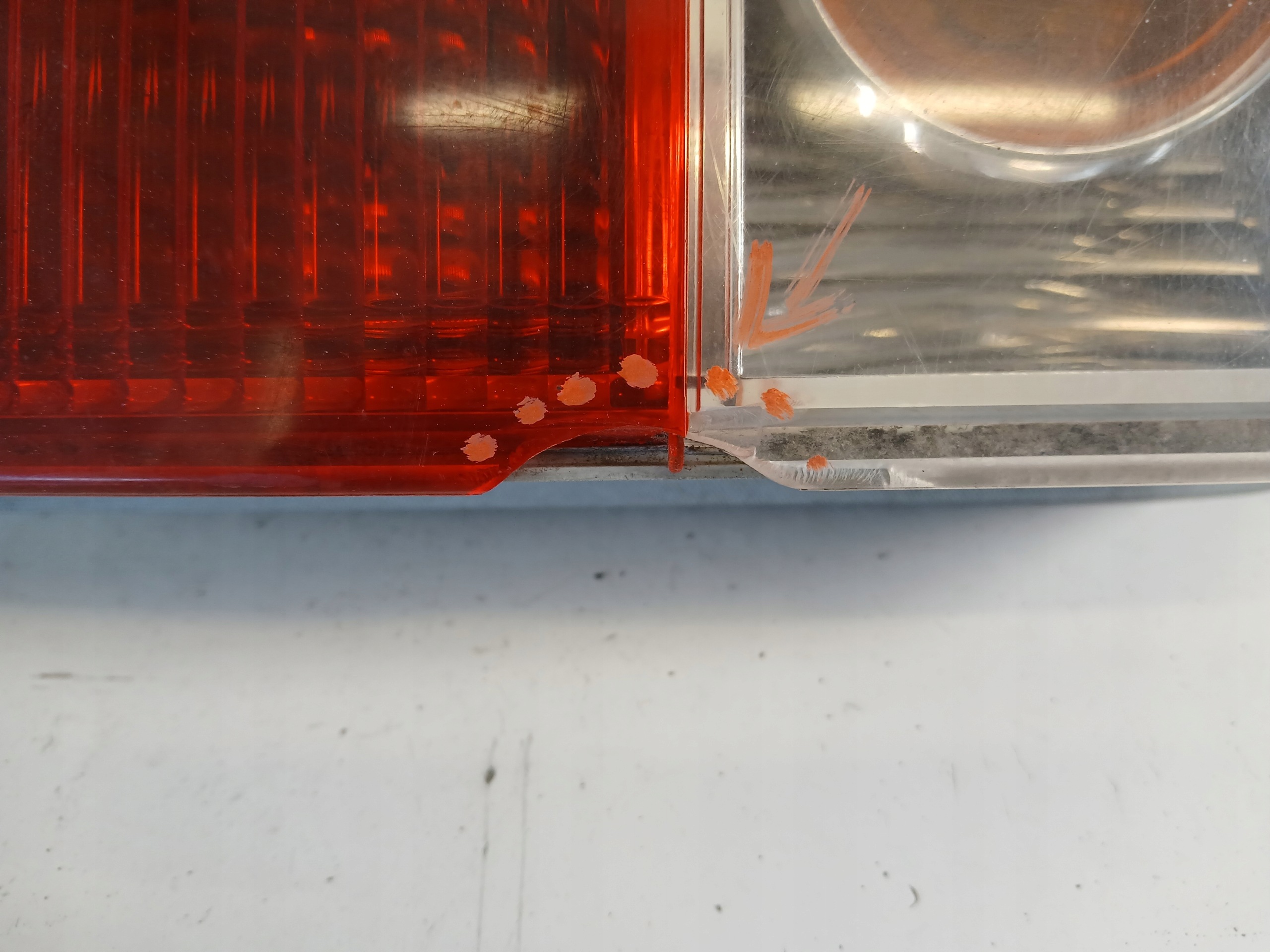 FORD GALAXY MK1 LIFT light left rear part