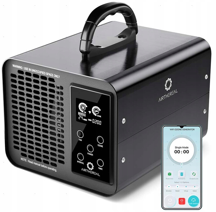 AIRTHEREAL PRO-10G SMART - GENERATOR OZONU