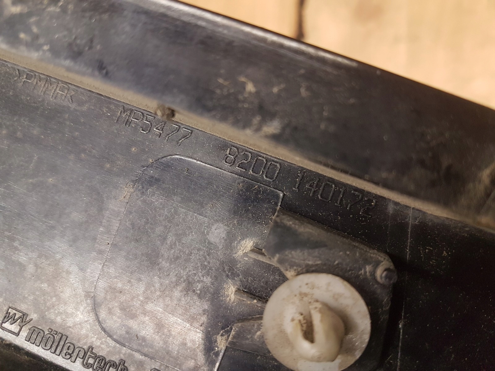 молдинг накладка renault SCENIC II