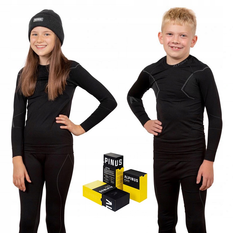 Bielizna termo dla dzieci Alpinus GT43204 r146-152