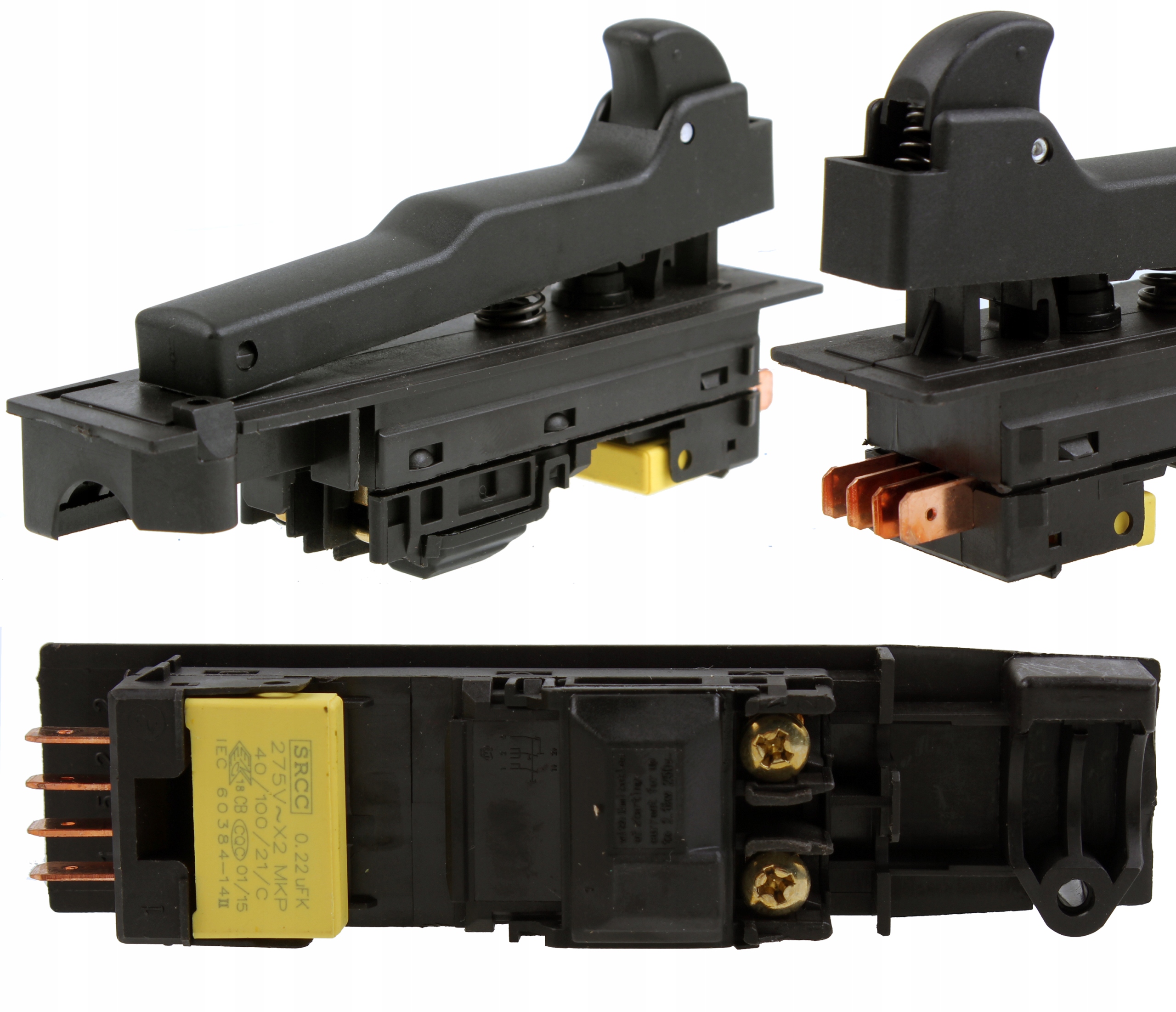 

Wyłącznik do szlifierki kątowej Makita 180 230 mm