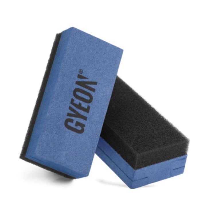 Gyeon Q²m Block Applicator Evo aplikator kostkowy do ściereczek suede