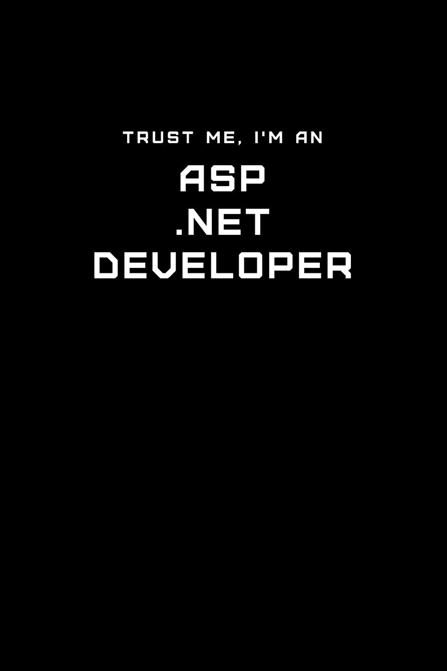 Notebooks, IT Trust Me, I'm an ASP .Net Developer: Dot Grid Notebook - 6 x