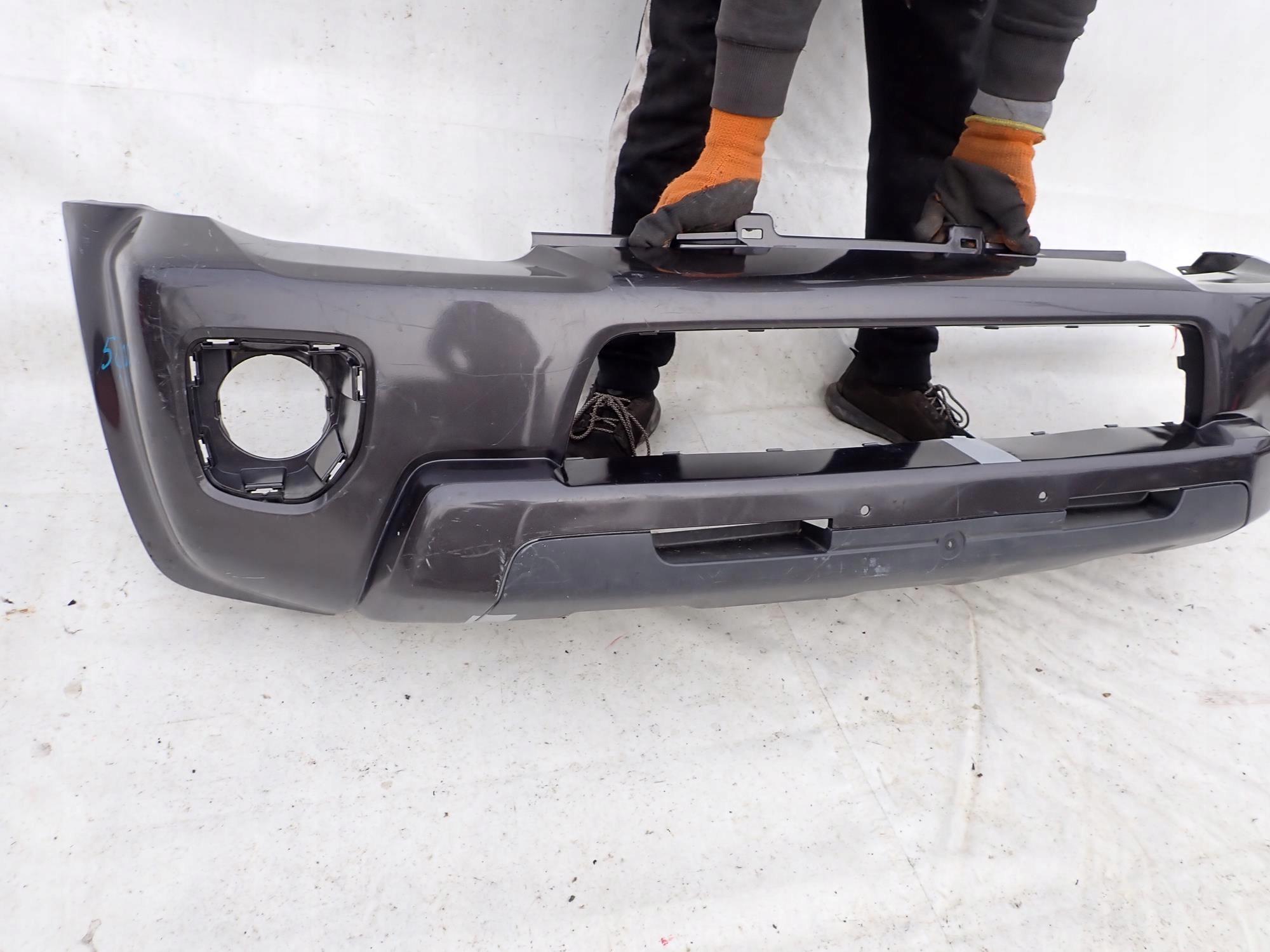 SUZUKI JIMNY III LIFT 12-18 bumper front front