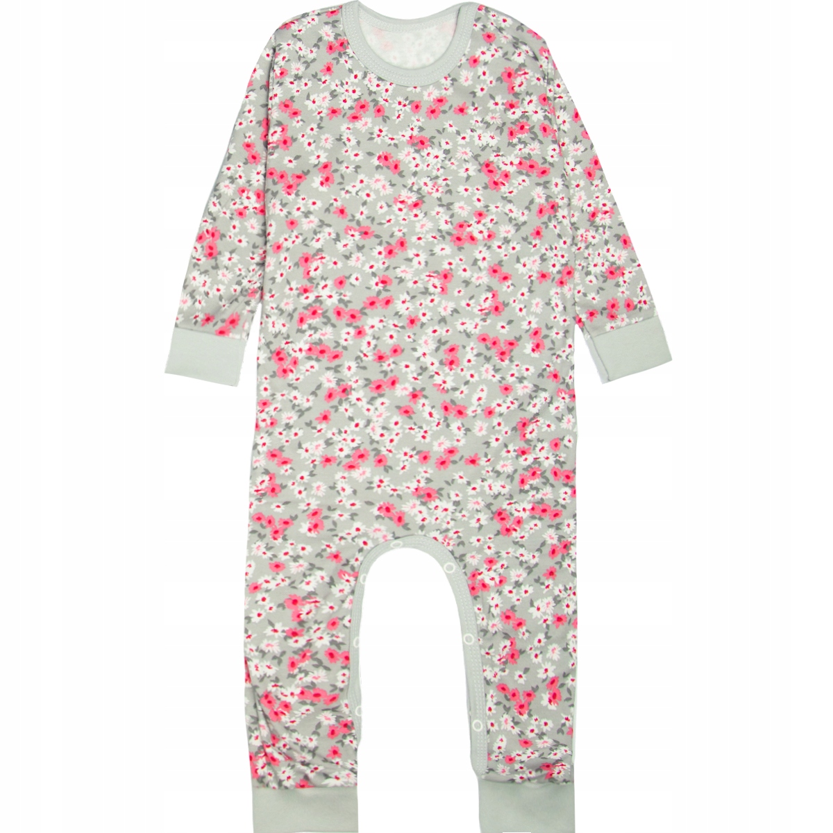 

Rampers piżamka jednoczęściowa Kwiatuszki 92