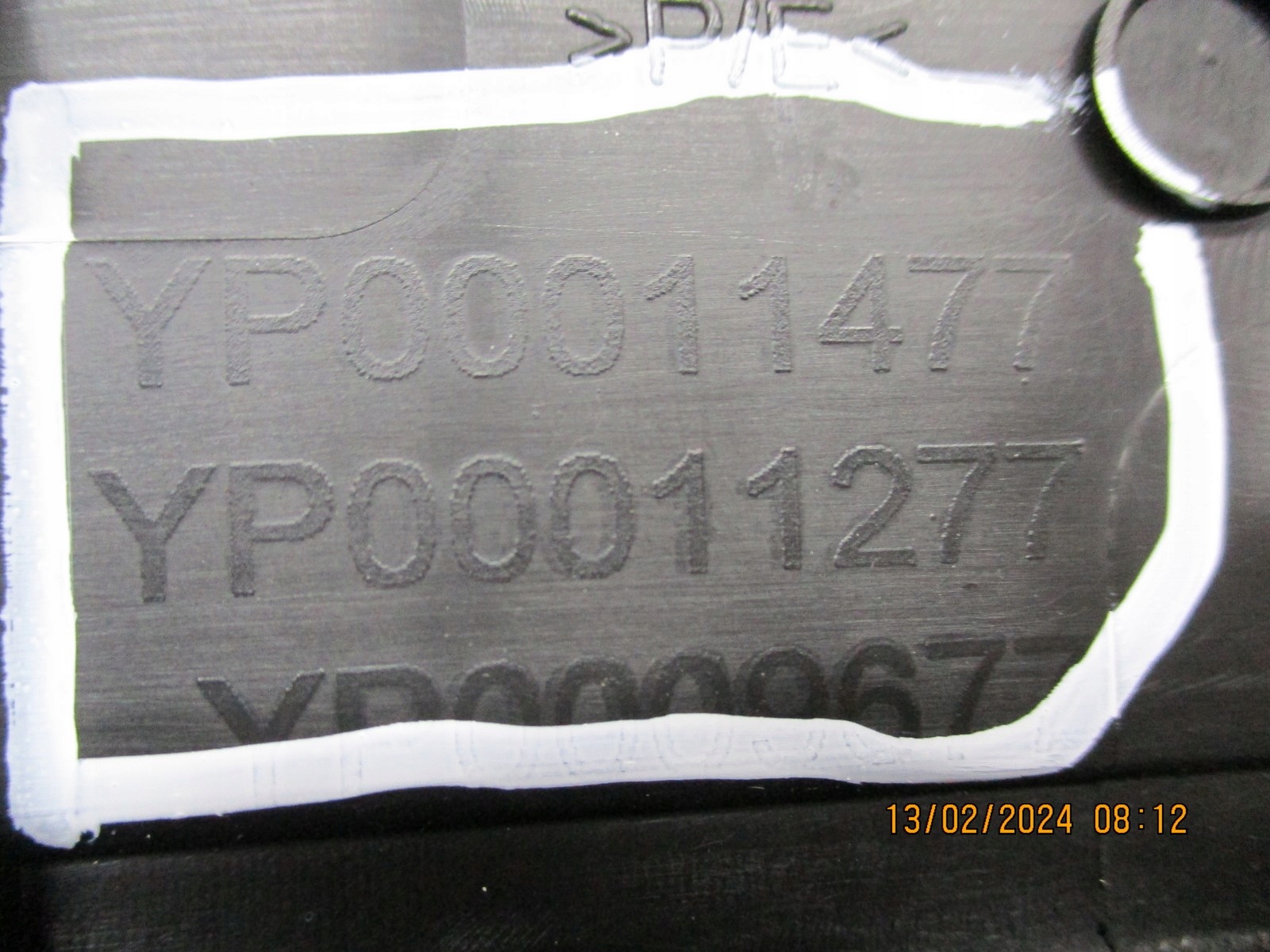 Blende Abdeckung DER SCHWELLE Opel Grandland YP00011477