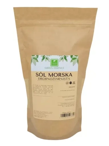 Levně 6 x Green Essence Jemnozrnná mořská sůl 1 kg