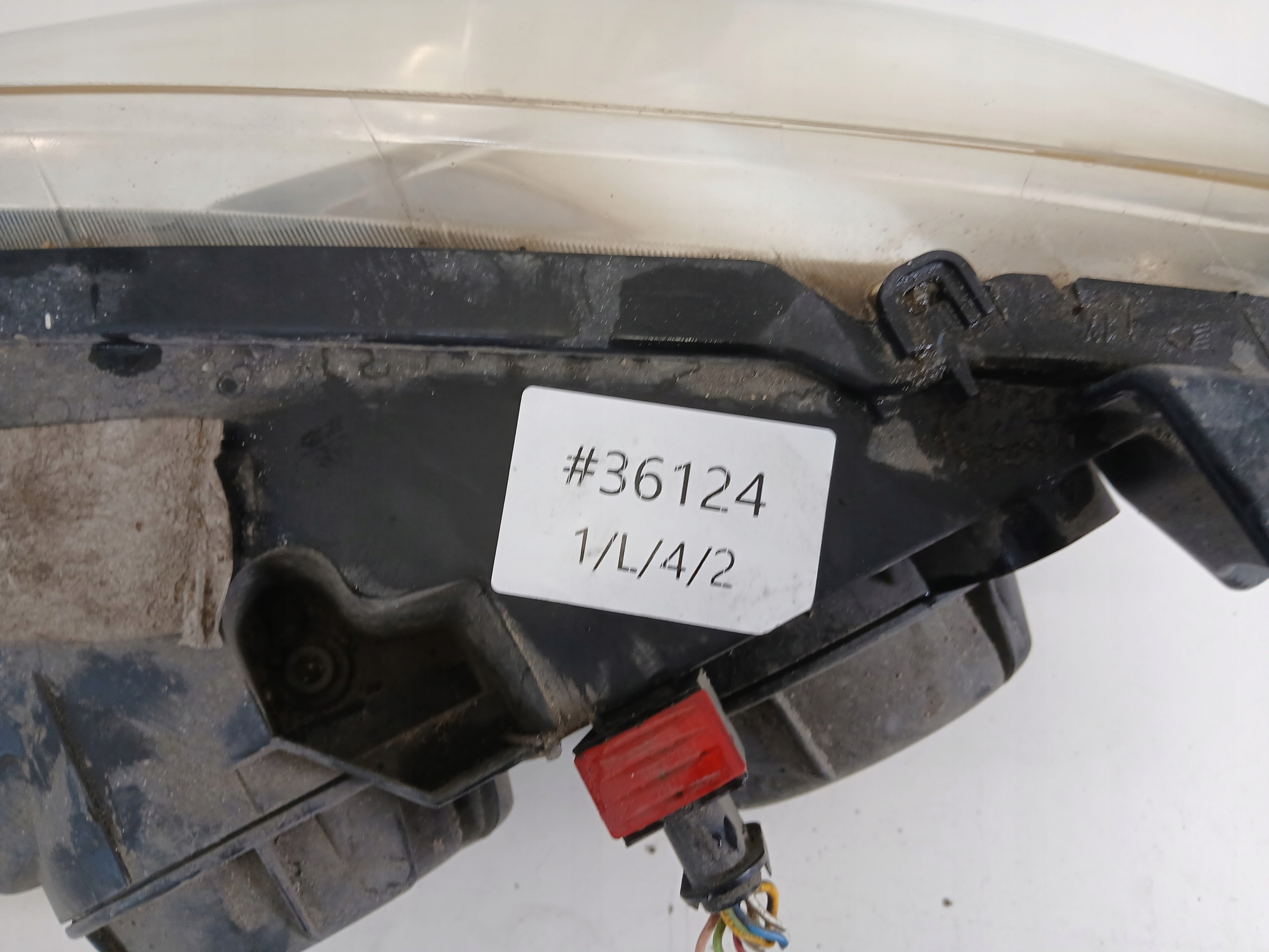 PEUGEOT 807 light right front 9641615680