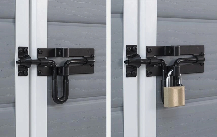 Mały domek narzędziowy Manor 4x3 Keter 13839 Domek do samodzielnego złożenia Tak