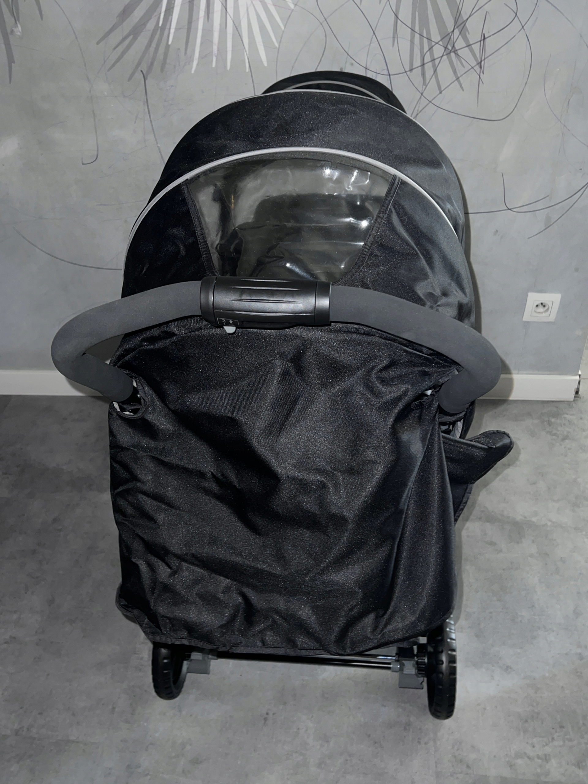 Graco Wózek Stadium Duo - czarny Liczba kół 4