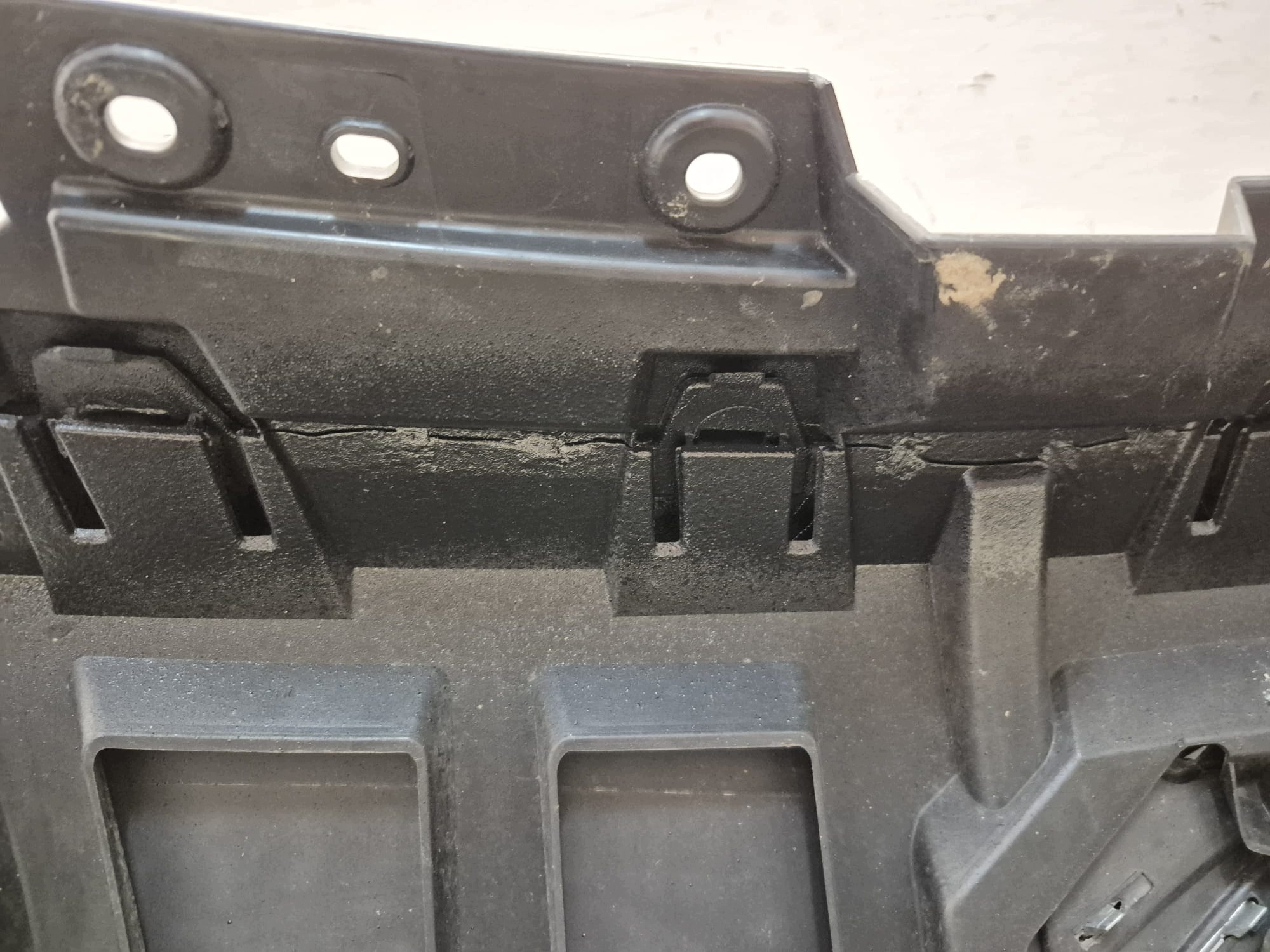 CITROEN C3 PICASSO 08- bumper front front 9681806277