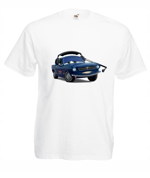 

Koszulka Męska Auta Samochody Wzory