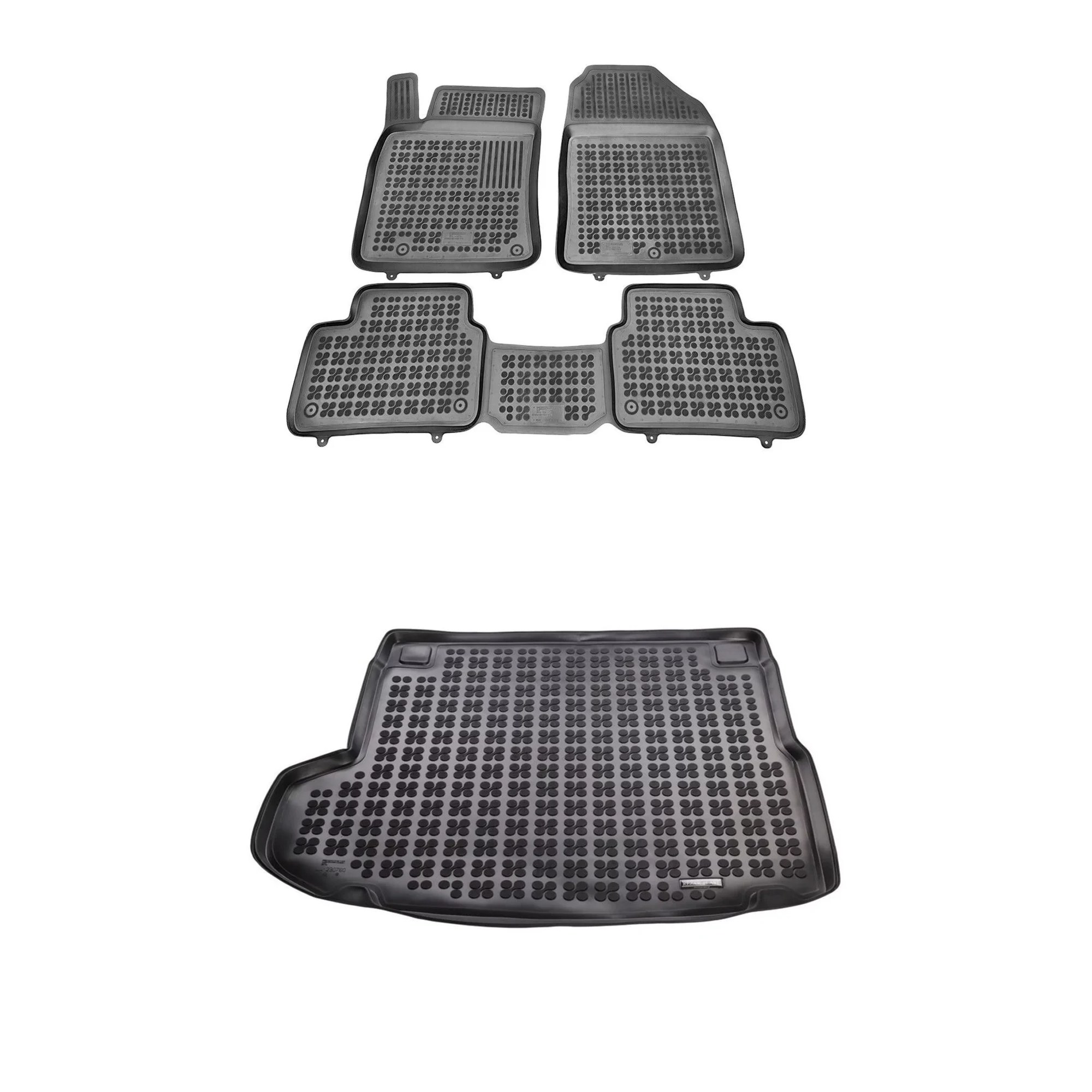 Gumová sada koberčekov a rohoží Kia Proceed III od roku 2018