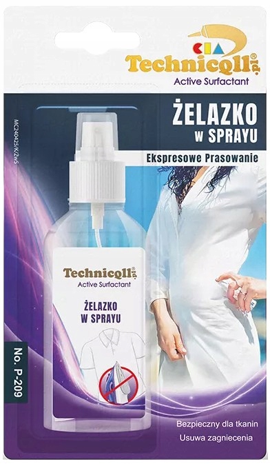 Żelazko w sprayu 50ml Technicqll