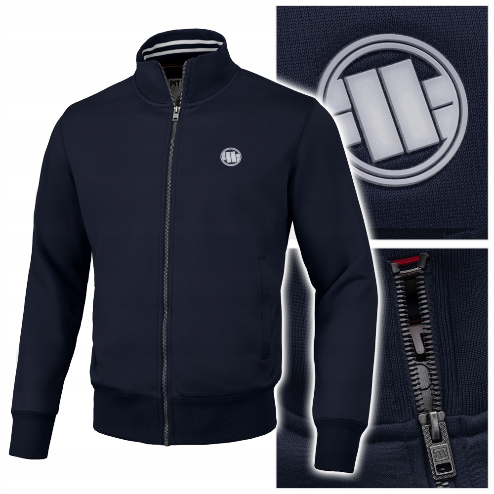 

Bluza PitBull Oldschool Pit Bull stójka męska r.M