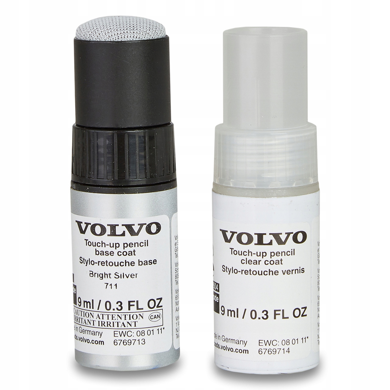 

Volvo lakier sztyft maza zaprawka BrightSilver 711