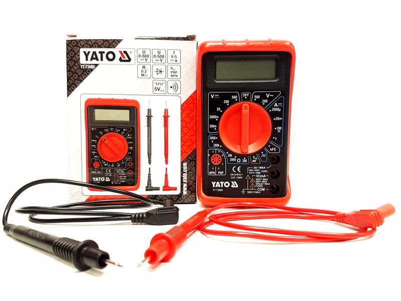 

Yato Multimetr Uniwersalny Miernik YT-73080 !