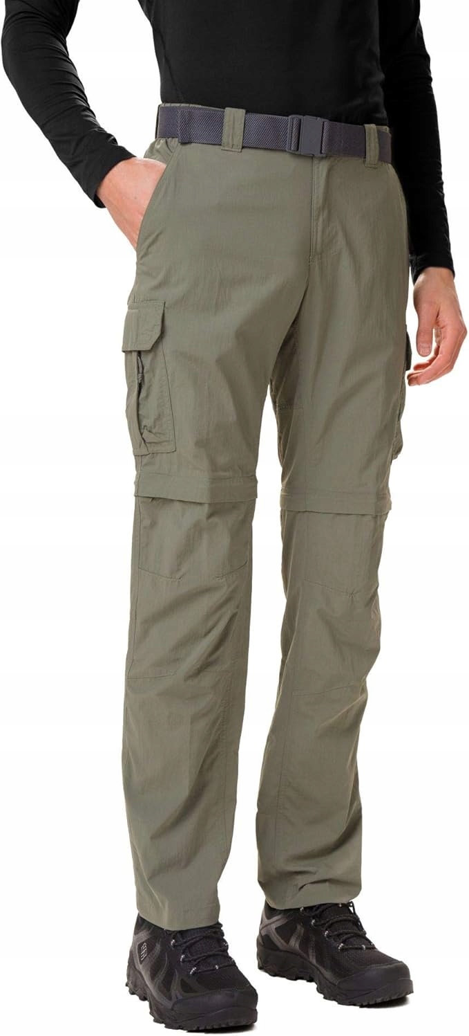 Pánské turistické kalhoty Columbia Silver Ridge II Convertible vel. 30W32L
