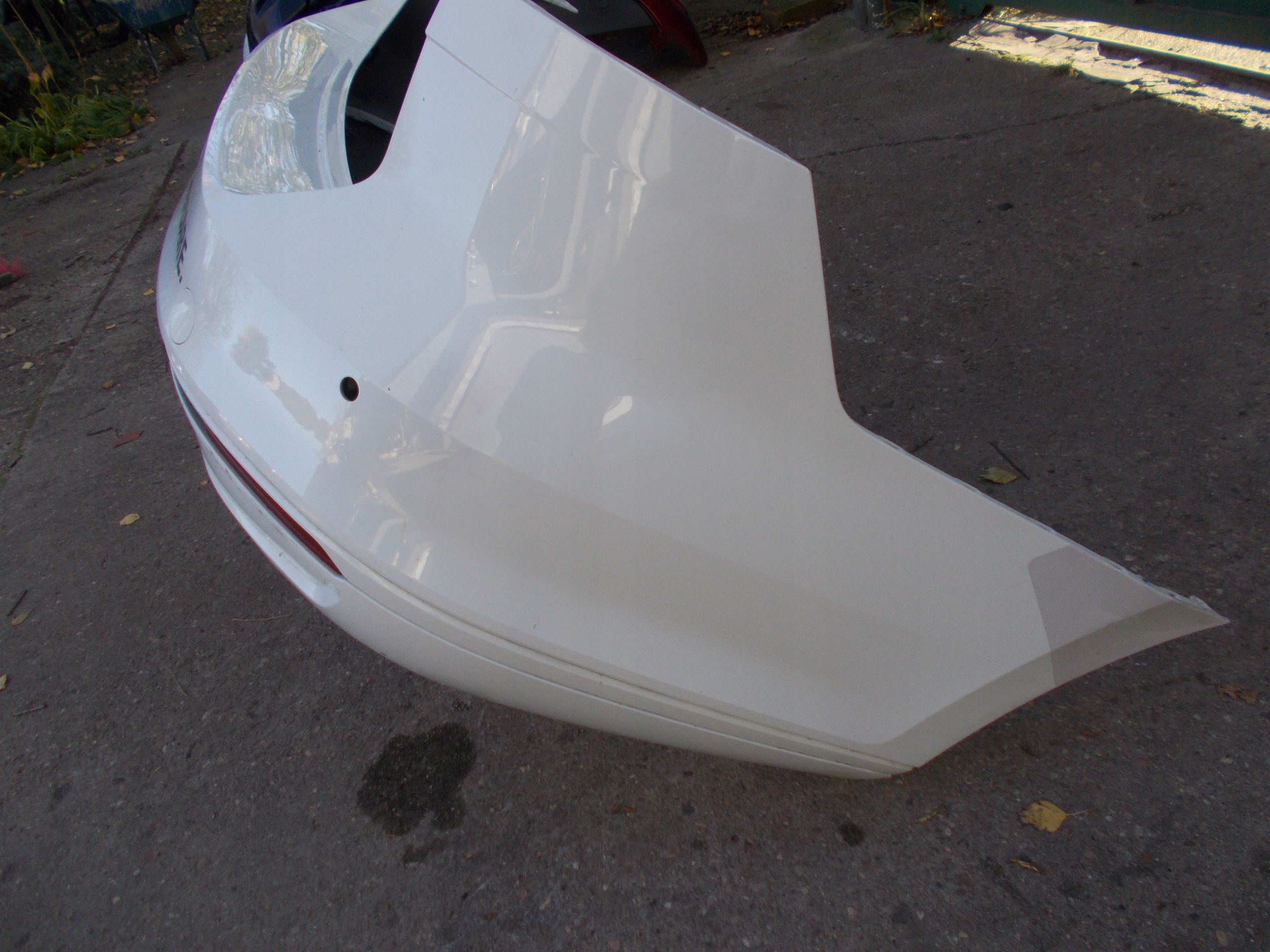 VW PASSAT B8 Paraurti posteriore sotto PDC 3G0807521D