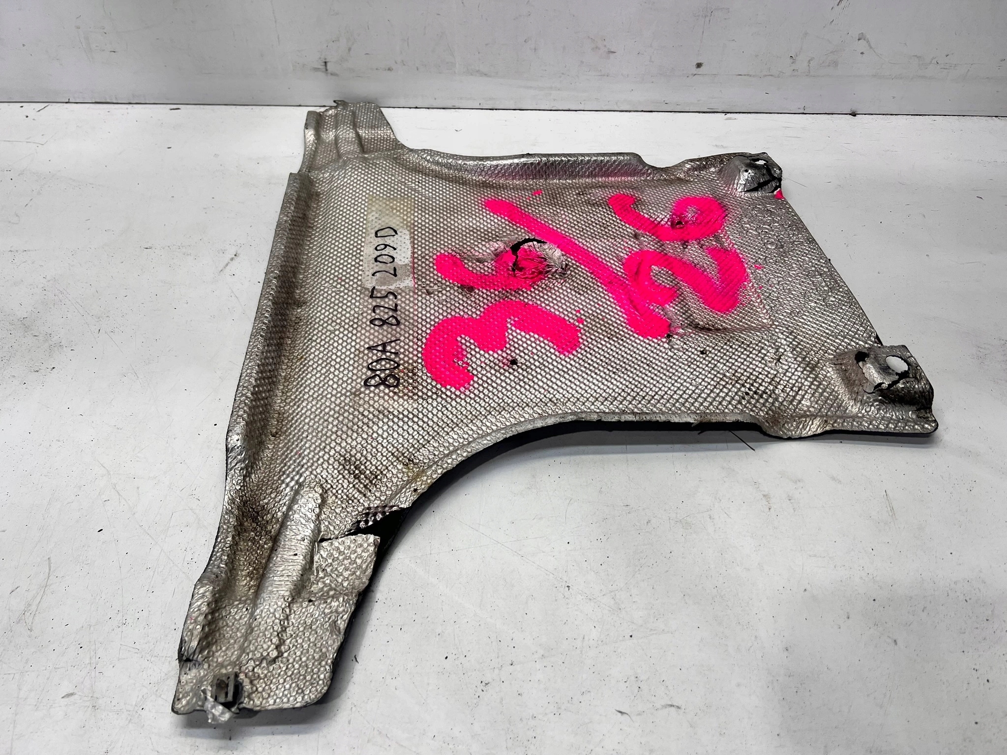 Blende Abdeckung Unterfahrschutz mitte AUDI Q5 FY 80A825209D 36/26