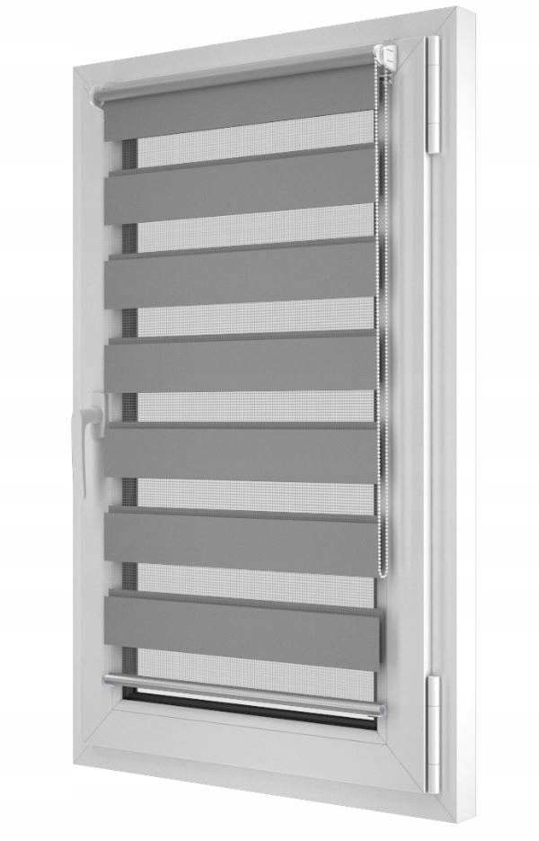 Roleta Dzień-Noc drzwi balkonowe kolory 75x220 Wzór klasyczny