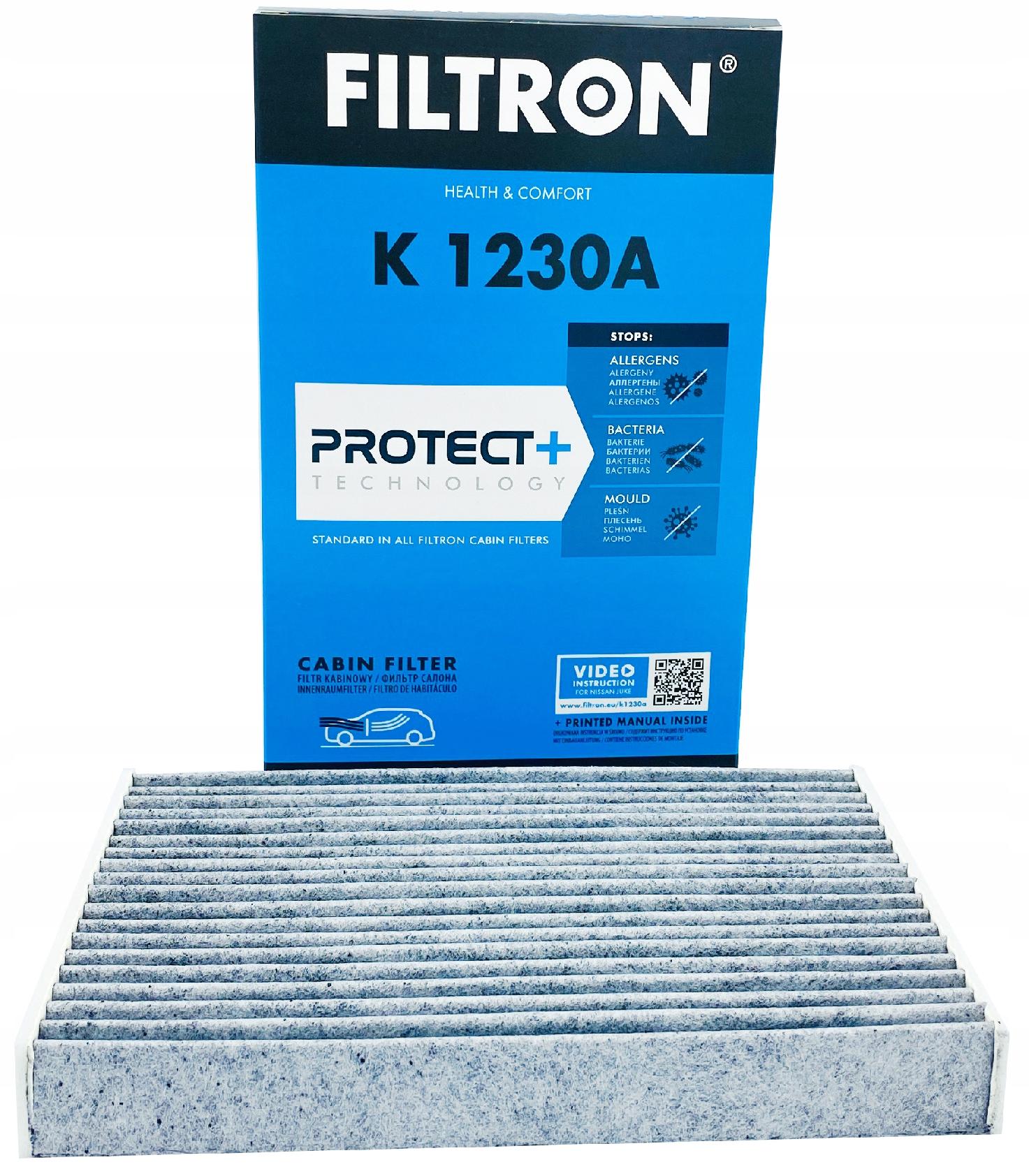 

Filtron Filtr Kabinowy K 1230A