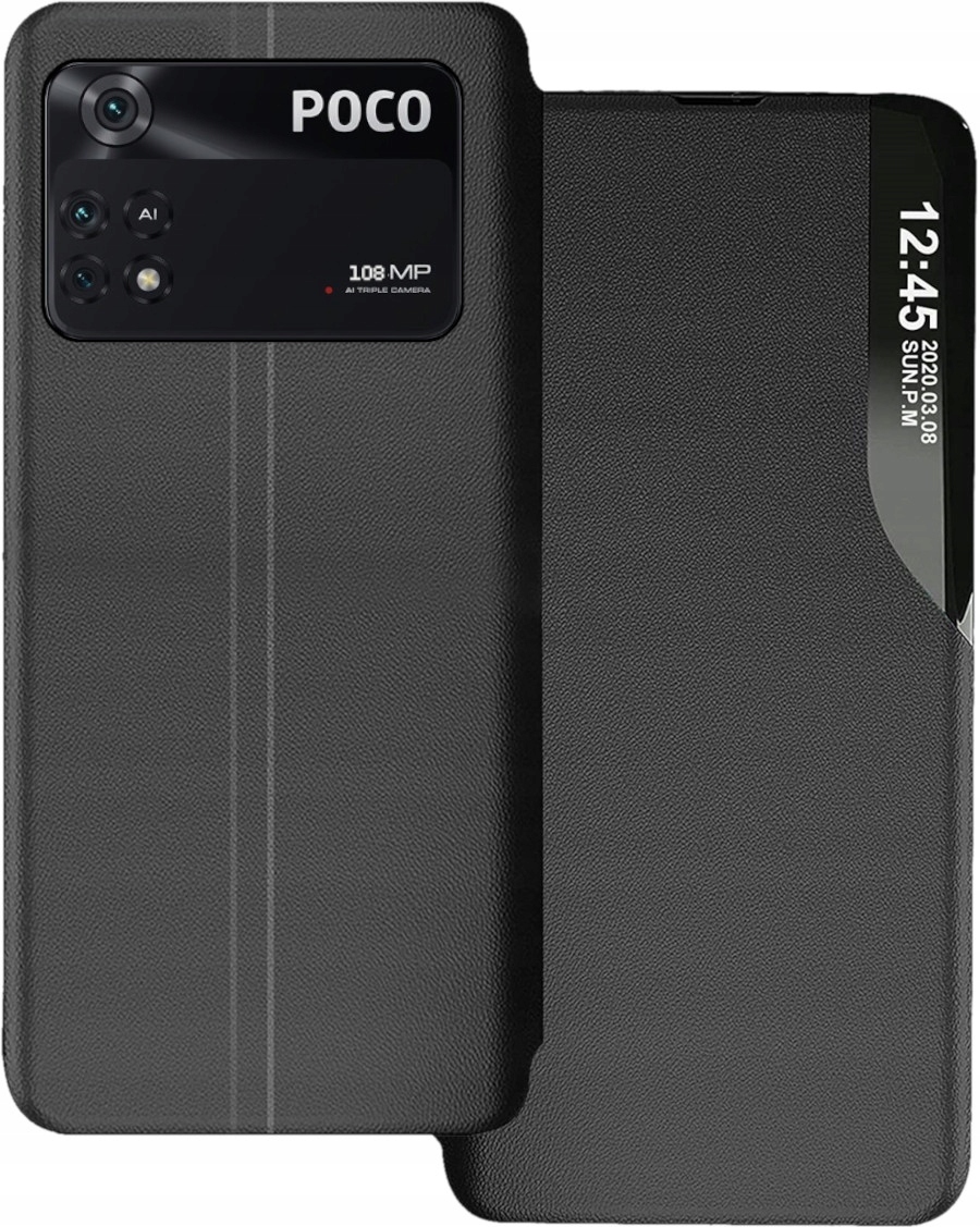 

Etui do Poco X4 Pro 5G Smart Window Case