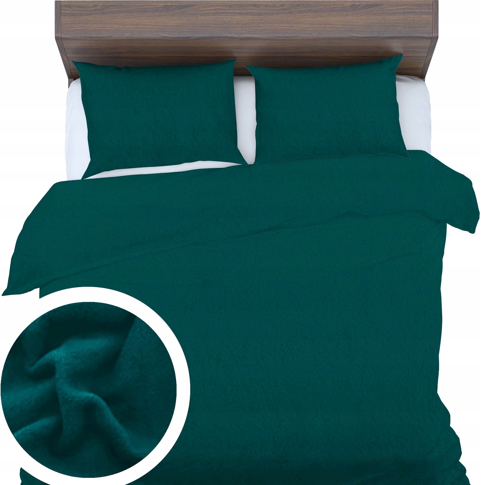 Flísové Povlečení 180x200+2x70x80 1 Barva Fleece Flís