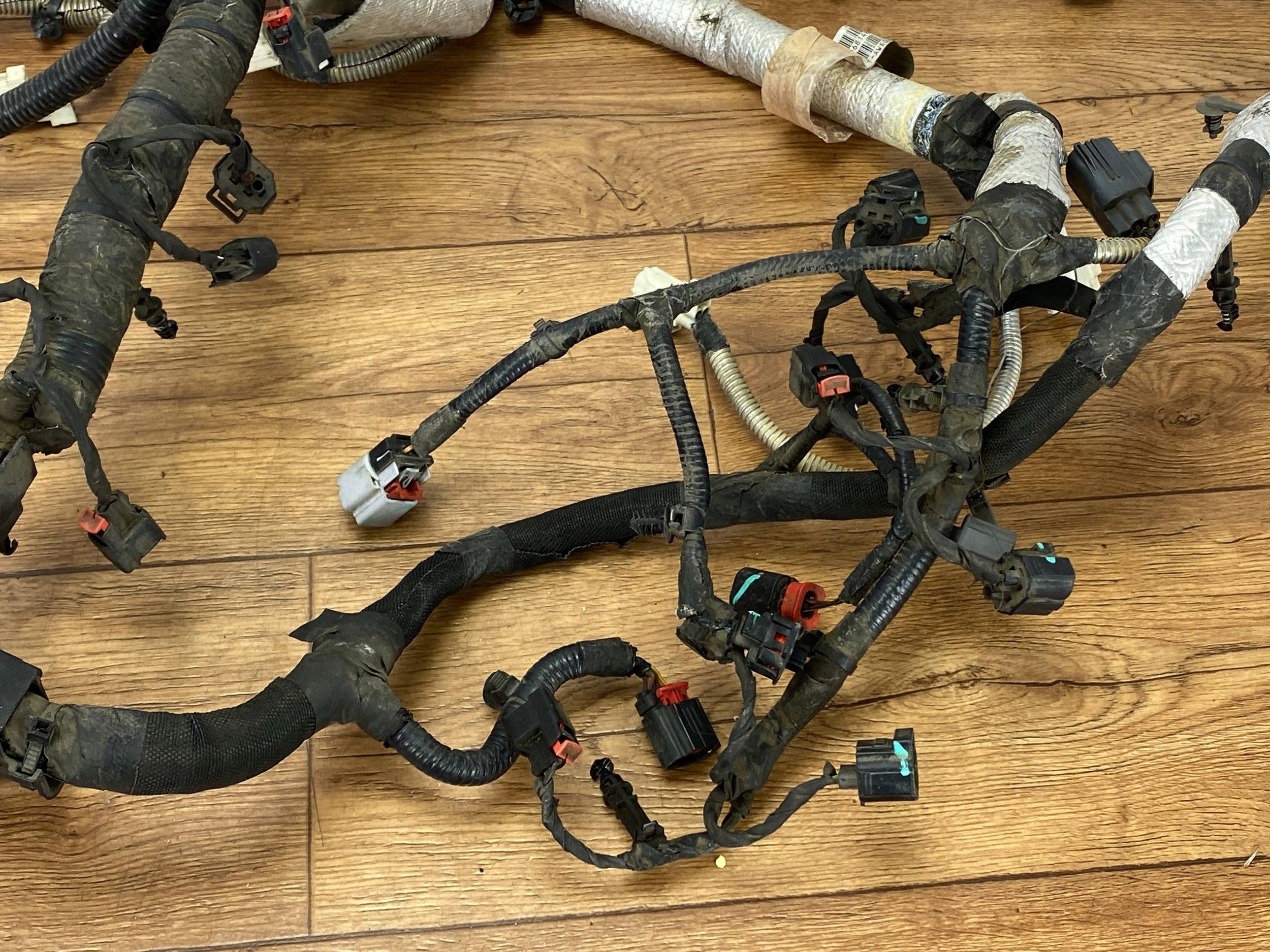 bundle komory of the engine 5.7 HEMI gearboxes Dodge Durango III 2014+