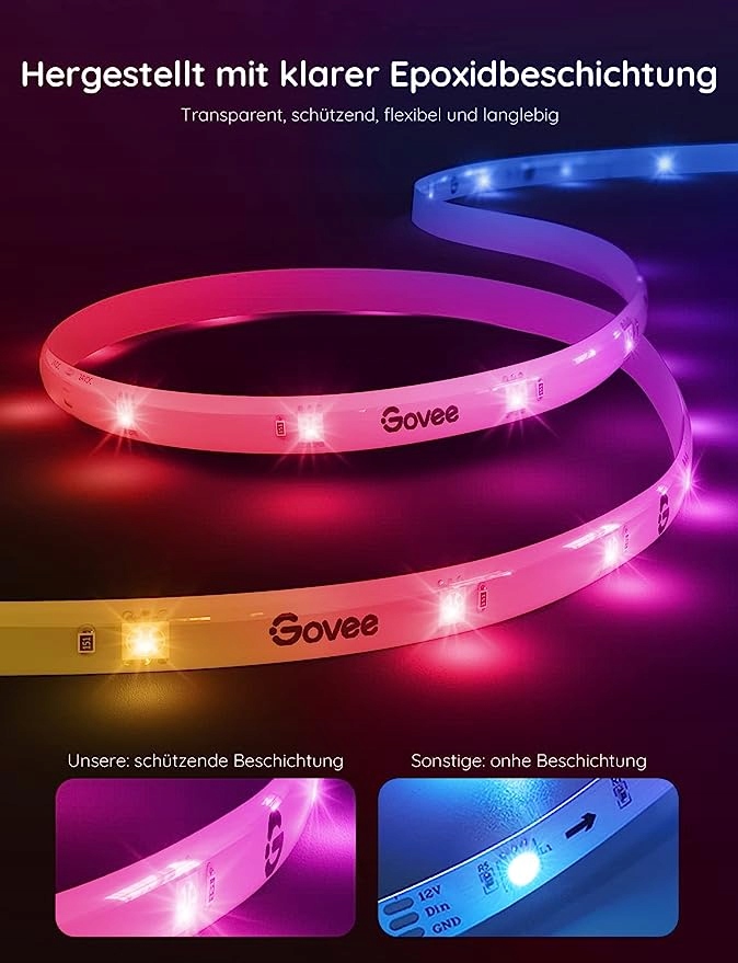 Taśma LED Govee 5m RGBIC EAN (GTIN) 5773833746920