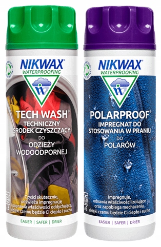 Nikwax Tech Wash 300ml Polar Proof 300ml