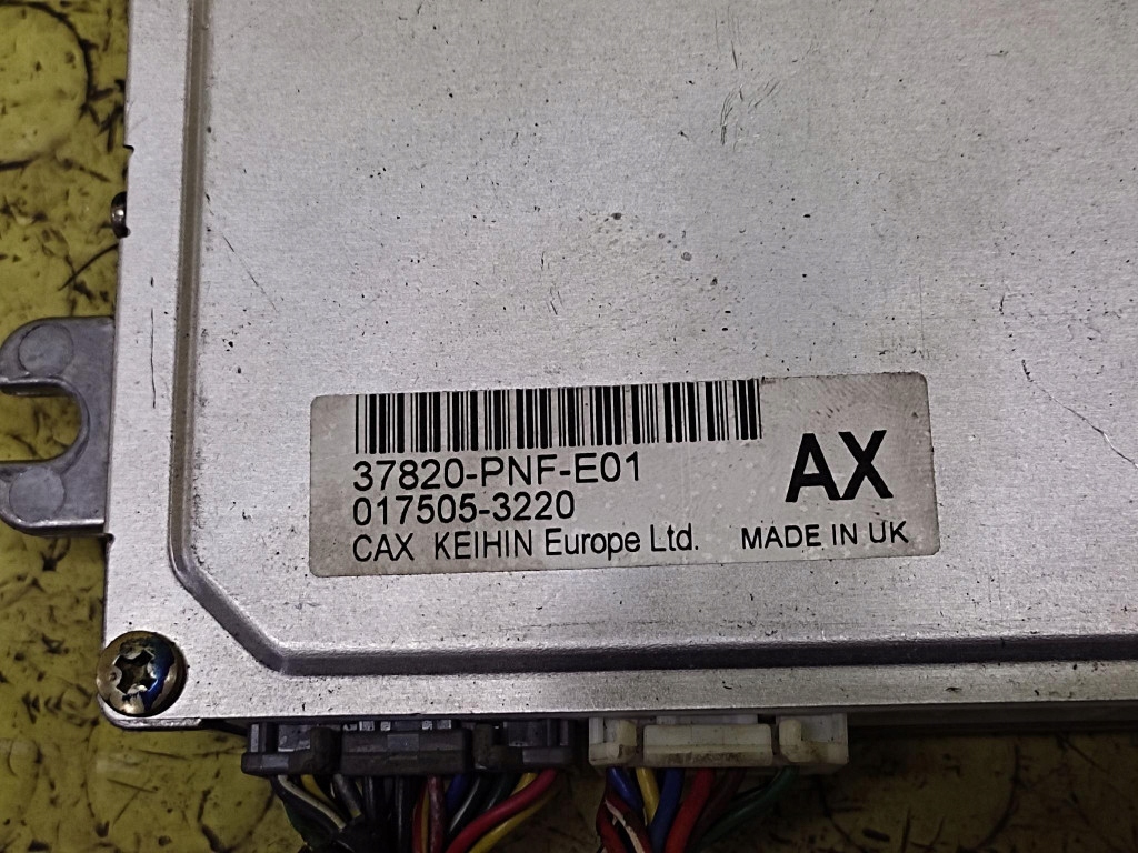 HONDA CIVIC VII control unit of the engine 37820PNFE01