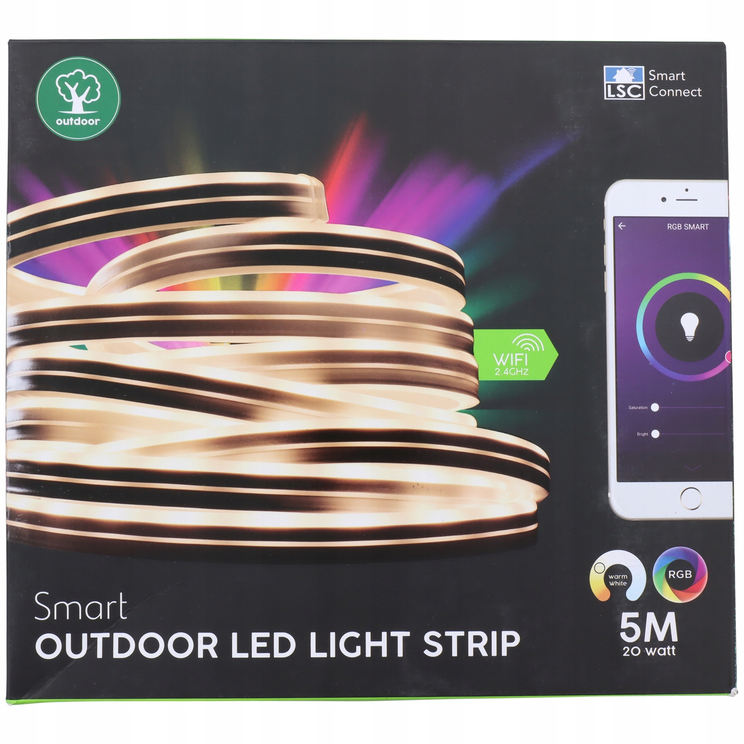

Taśma Led Neon Lsc Smart Connect 5 m 20 W wifi 2.4